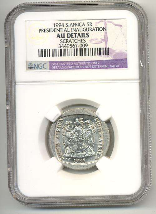 1994 *** 5R *** Au Details *** Presidential inauguration